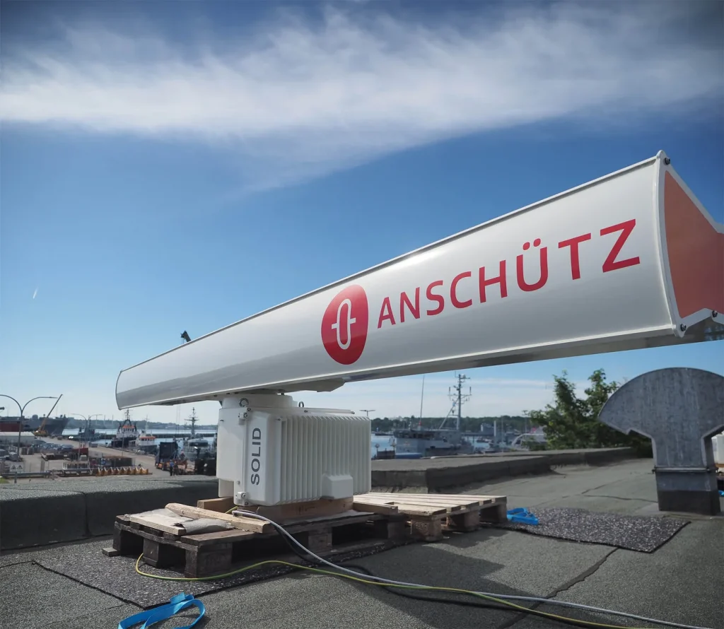 Anschutz Solid State X-Band 5ft Radar System – photo 2