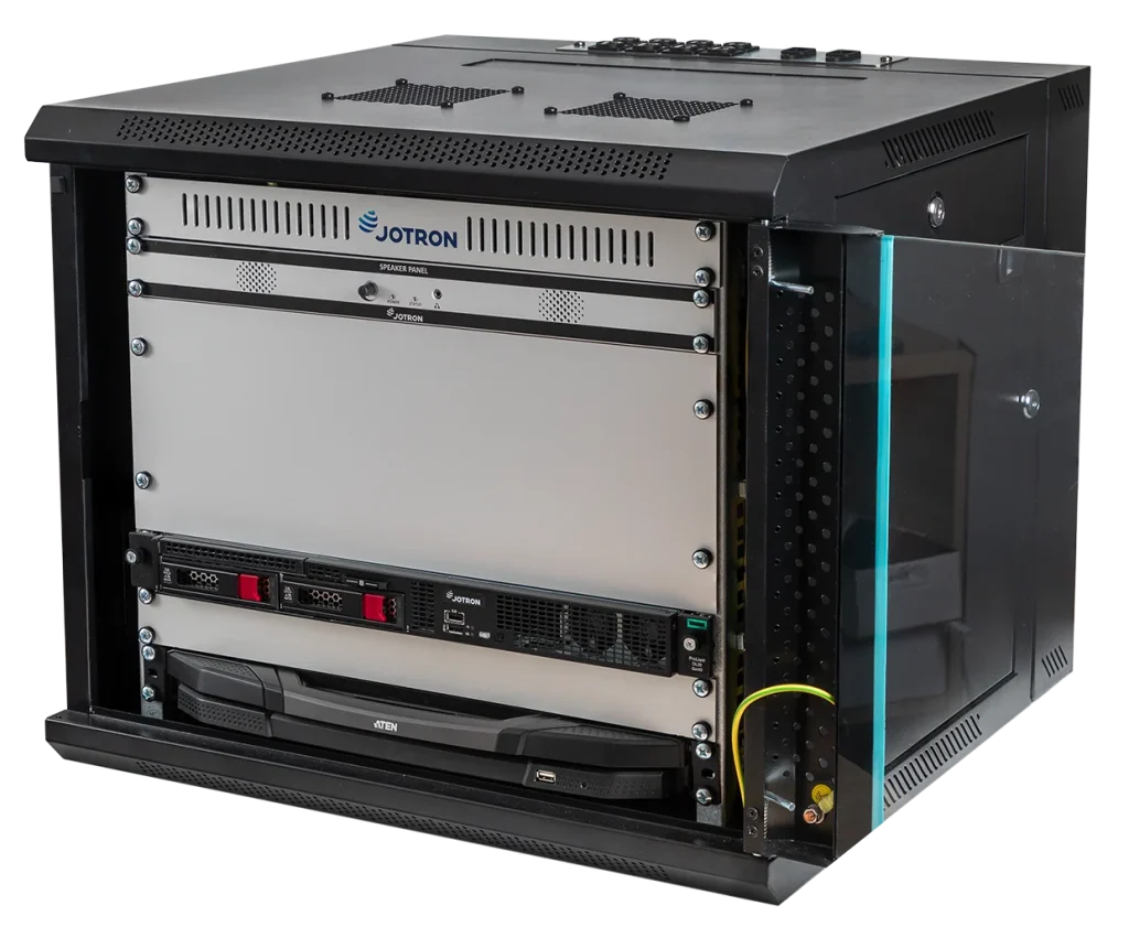 Jotron SmartOil Rack 53250 Digital Voice Recorder