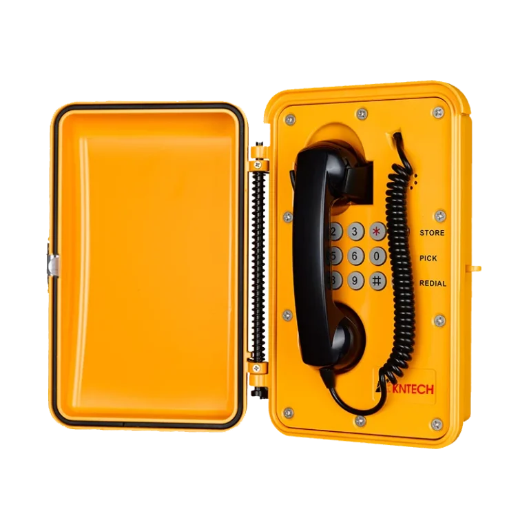 KNTECH KNSP-01T3J Indoor Analog Telephone