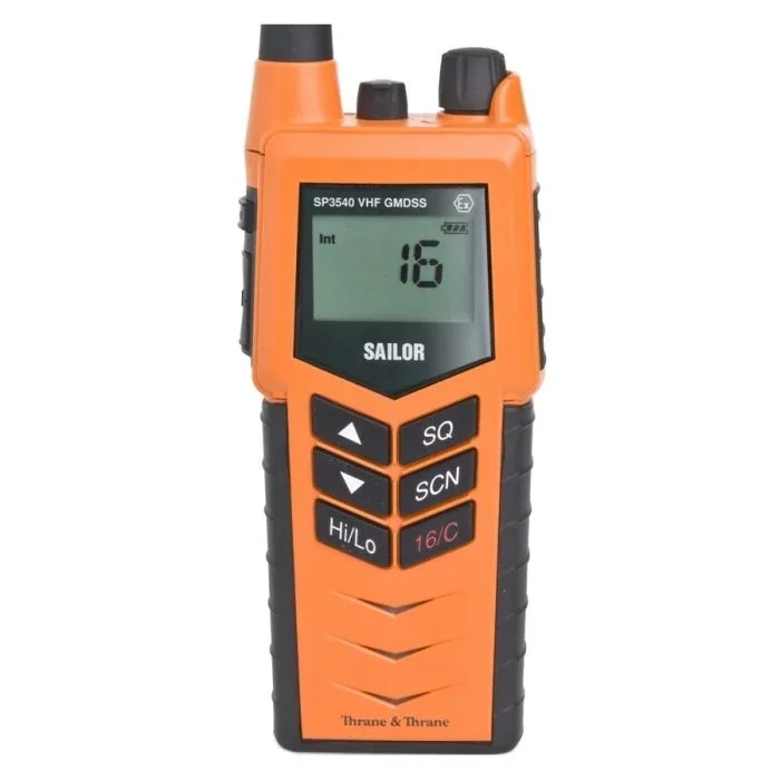 SAILOR SP3540 Portable VHF ATEX GMDSS